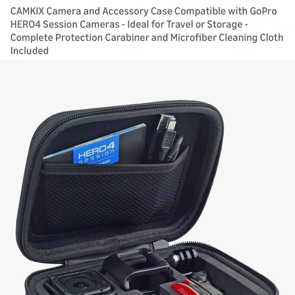 GoPro Hero 5 Session + Accessories